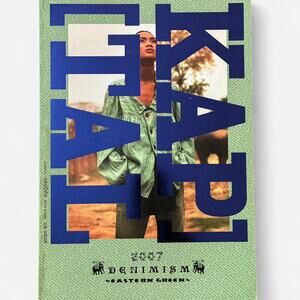 KAPITAL Capital Catalog 2007 Denimism EASTERN GREEN